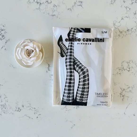 Free People Checkmate Print Tights - Picture 2 of 12